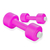 Mancuernas recargables de PVC 1/2 a 2 kg