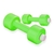 Imagen de Mancuernas recargables de PVC 1/2 a 2 kg