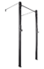 Rack De Pared Con Regulacion Altura Para Barra ( caños 50/50)