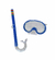 Imagen de set snorkel antiparras y snorkel