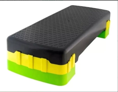 Step Funcional Fitness Plataforma Gimnasia + 2 Módulos