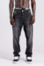 JEANS WIDE LEG BLACK - comprar online