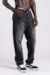 JEANS WIDE LEG BLACK - goodboys