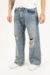 JEANS WIDE LEG OXIDO - comprar online