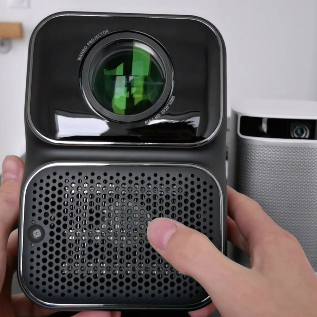 Wanbo TT Compact Projector - Full HD 1080P & Dolby Audio