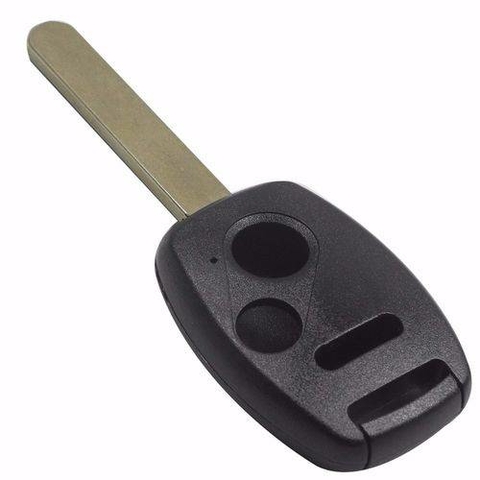 Capa Da Chave Honda Civic New Civic Fit Crv 2 Botões + Panic