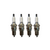 Jogo De Velas Ignição Jac J6 T6 T8 Refine Iridium 1026106
