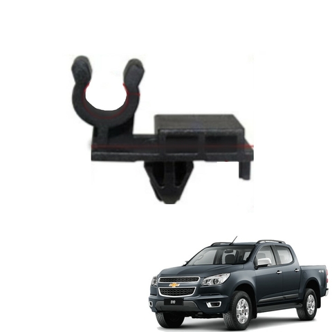 Suporte Grampo Trava Clipe Da Vareta do Capo Motor Gm Chevrolet S10 2012 A 2016 LS LT LTZ