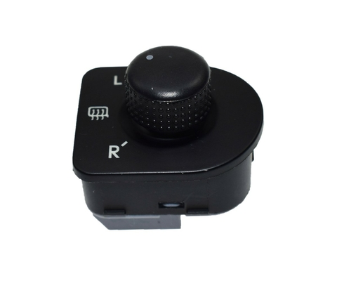 BOTÃO INTERRUPTOR DE REGULAGEM DO RETROVISOR GOLF BORA PASSAT J19595650