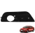 Moldura Do Farol De Milha Neblina Lado Esquerdo Motorista Jac J5 2011 A 2013 na internet