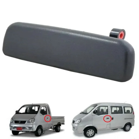 Maçaneta Externa Puxador da Porta Effa Start Van Towner Lado Esquerdo 2007 a 2013