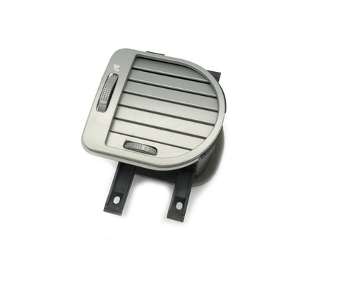 Difusor Saida Do Ar Condicionado Direito Chery Face Original - Cinza