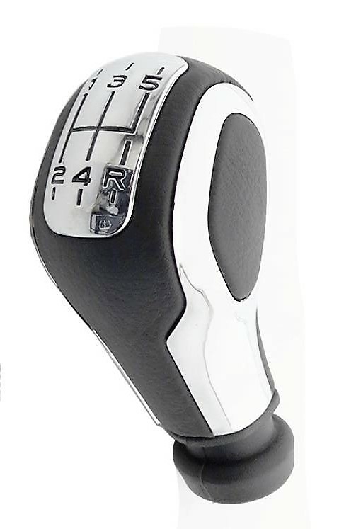 Manopla Bola Do Cambio Alavanca Citroen C3 C4 Peugeot 206 207 307 407 408 Cromada Esportiva