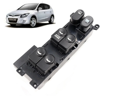 Comando Botão do Vidro Elétrico Hyundai I30 2009 2010 2011 2012