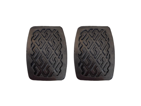 Par Borracha Capa Pedal Embreagem Freio Towner Jr Effa Chana