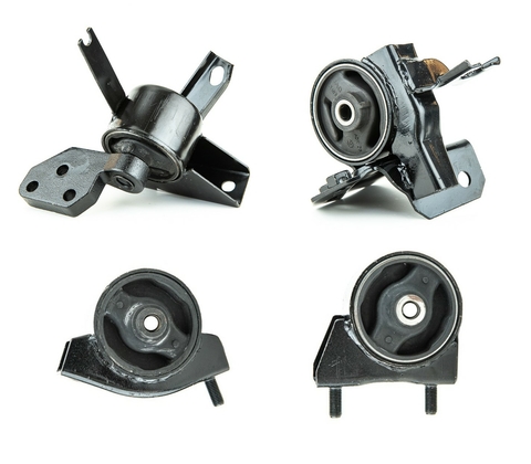Kit Coxim Do Motor E Cambio Inferior Esq Dire Jac J3 1.4 16v