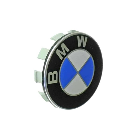 Calota Miolo do centro da Roda para Bmw 68mm X1 320i 325i X5 X6 118i 328i - Preto/Branco/Azul 68mm