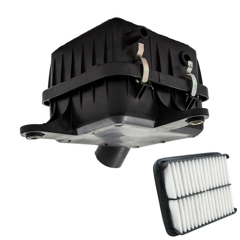 Caixa Com Filtro De Ar Do Motor Towner Jr Effa Hafei 1.0 8V 2007 A 2012