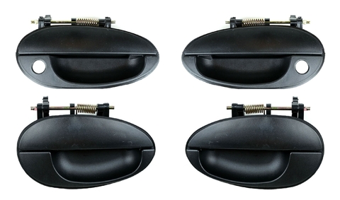 Kit 04 Maçanetas Puxador Porta Externo Chery Qq Face