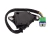 CHAVE SELETORA DO CAMBIO AL4 AUTOMÁTICO PEUGEOT CITROEN RENAULT 930400 252927
