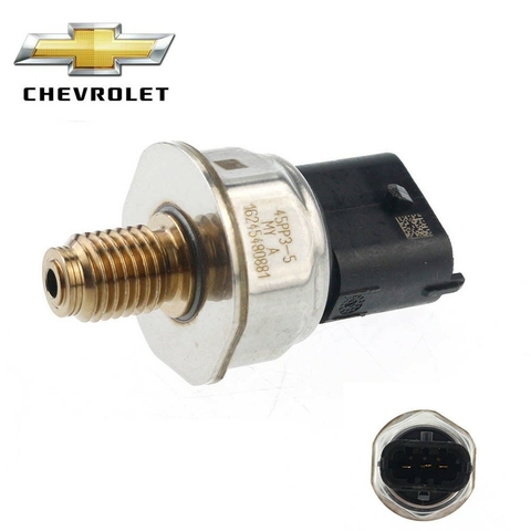 Sensor Rail Pressão Flauta Bicos S10 Trailblazer Diesel 2.8l 2012 A 2018 45PP3-5