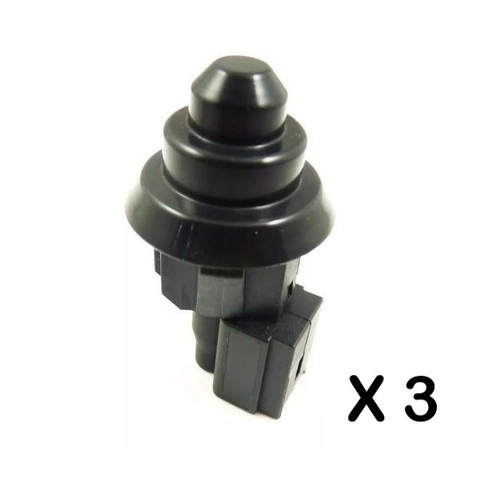 KIT 03 INTERRUPTOR DA PORTA DA LUZ DE TETO PORTA RENAULT CLIO MEGANE SCENIC LOGAN SANDERO