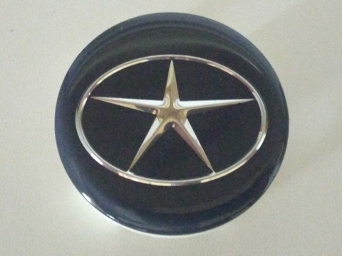 Calota Tampa Centro Da Roda Jac J5 J6 T6 Aro 16 17 59MM