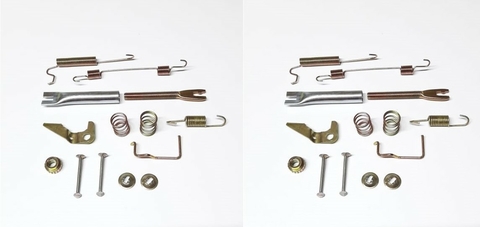 PAR DE KIT DE REPARO DE FREIO TRASEIRO CHERY QQ 1.1 16V LADO ESQUERDO E DIREITO
