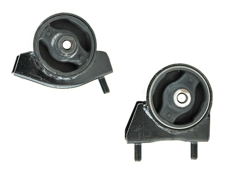 Par De Coxim Calço Inferior Dianteiro e Traseiro Travessa Motor Cambio Jac J3 1.4 16V