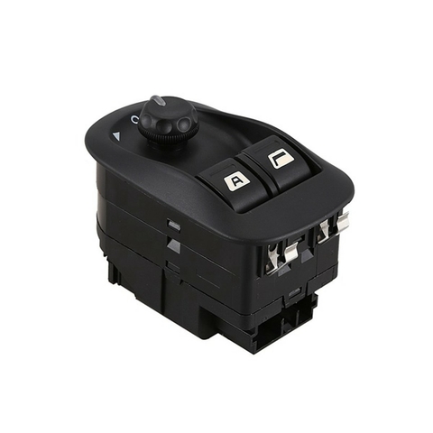 Comando Botão do Vidro Elétrico Duplo e Retrovisor Peugeot 206 207 02 Conectores