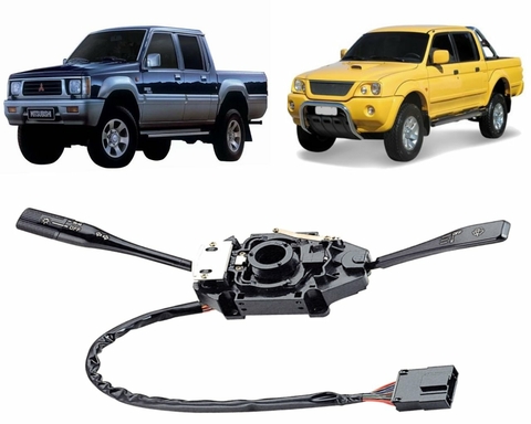Chave Seta Luz Comando Mitsubishi L200 Gl Gls 1992 A 2007