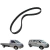 Correia Dentada Shineray Picape Van Furgão T20 T22 A7 A9 90 Dentes