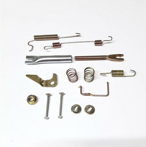 KIT DE REPARO REGULADOR DE FREIO TRASEIRO CHERY QQ 1.1 16V 2010 a 2012 LADO ESQUERDO