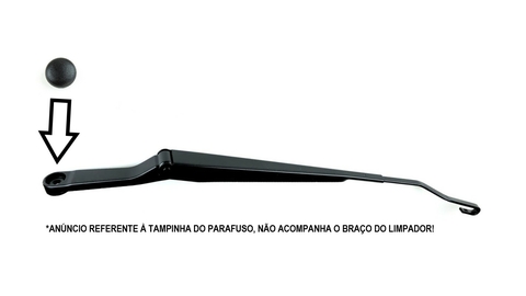 Tampinha Tampa Do Parafuso Do Braço Limpador Parabris Jac J3