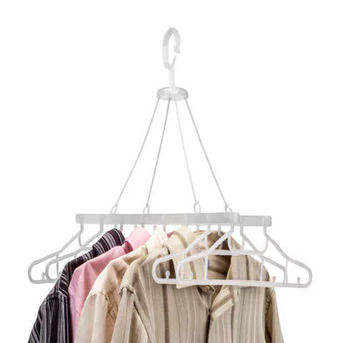 VARAL PARA CAMISAS C/ 8 CABIDES