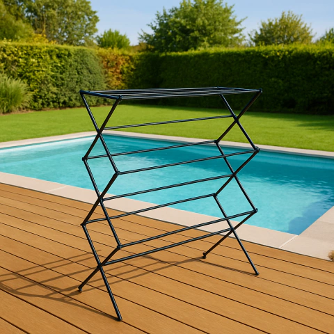 VARAL DE CHÃO SANFONADO - comprar online