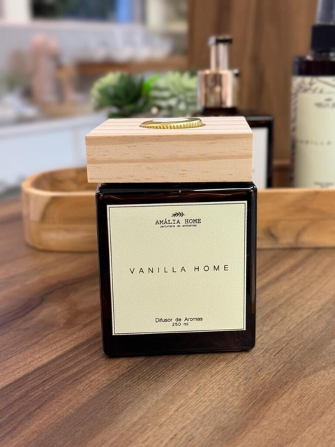 DIFUSOR DE AROMAS 250ML-VANILLA HOME