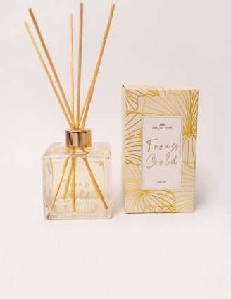 DIFUSOR DE AROMAS 350ML -TROUSS GOLD