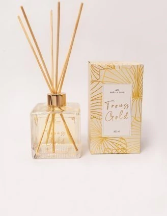 DIFUSOR DE AROMAS 350ML -TROUSS GOLD
