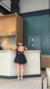 Imagem do vestido de linho - preto