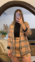 saia reta - xadrez tartan na internet