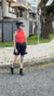 short alfaiataria - preto