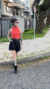 short alfaiataria - preto - zelma