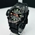 Linha diamante - Promaster - Preto - Pulseira de borracha - À PROVA D'ÁGUA - cod65 - comprar online