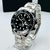 1ª Linha - Submariner PQ - prata e preto - Pulseira Oyster de aço - À PROVA D'ÁGUA - cod60 - comprar online