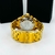 1ª linha - Pro drive - dourado e verde - Pulseira de aço - Á PROVA D'ÁGUA- cod85 na internet