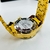 1ª linha - Pro drive - dourado e verde - Pulseira de aço - Á PROVA D'ÁGUA- cod85 - ML Joia