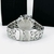 Linha Diamante - Edifice funcional- Prata e preto - Pulseira de aço - À PROVA D' ÁGUA - cod100 na internet