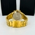 Linha Diamante - Edifice Global Funcional- Dourado e preto - Pulseira de aço - À PROVA D' ÁGUA - cod100 na internet