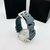 1 ª Linha - Marina militare - cinza e prata - Pulseira de borracha - À PROVA D'ÁGUA - cod70 - loja online
